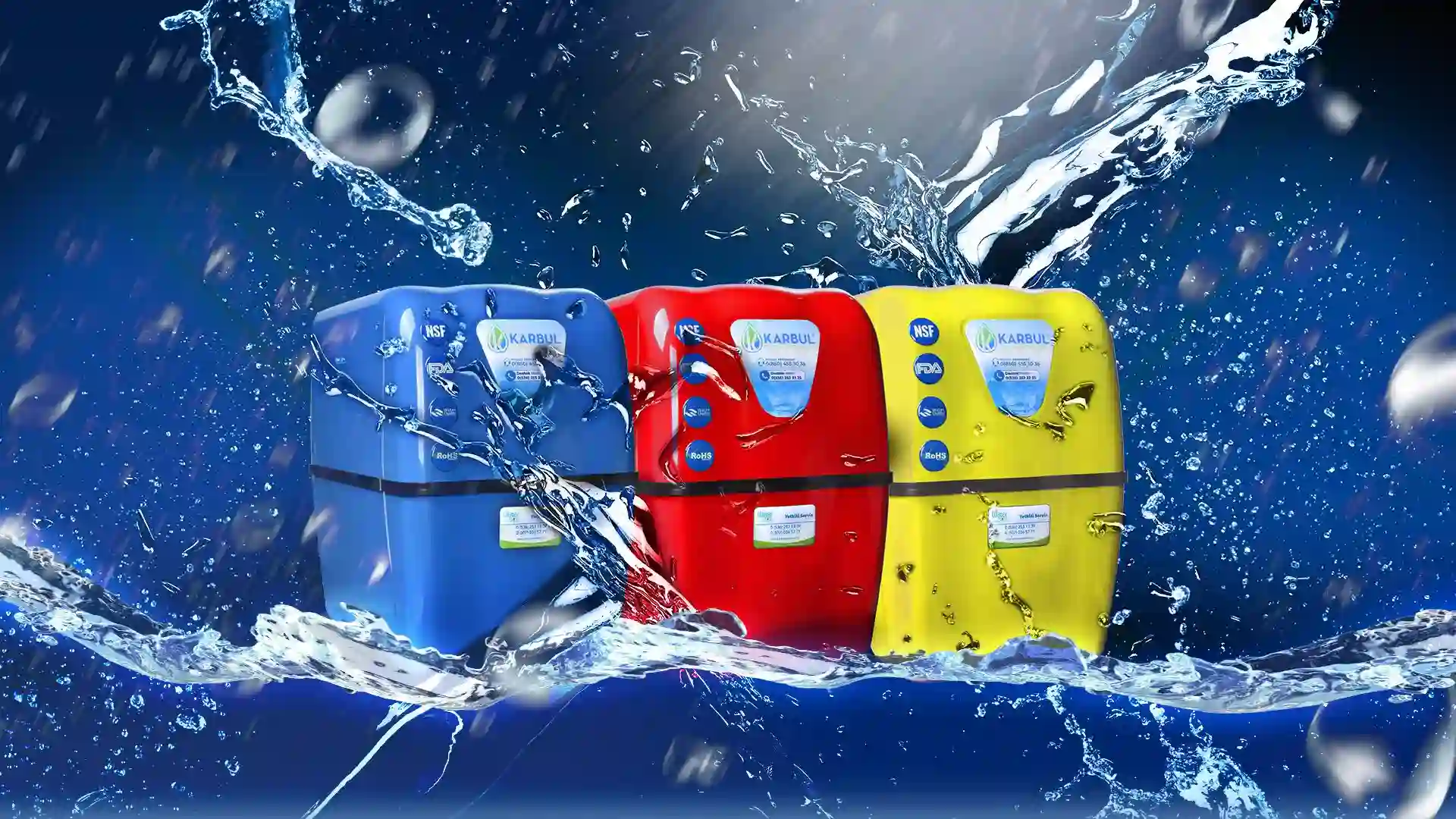 Şarkışla Su Arıtmacı